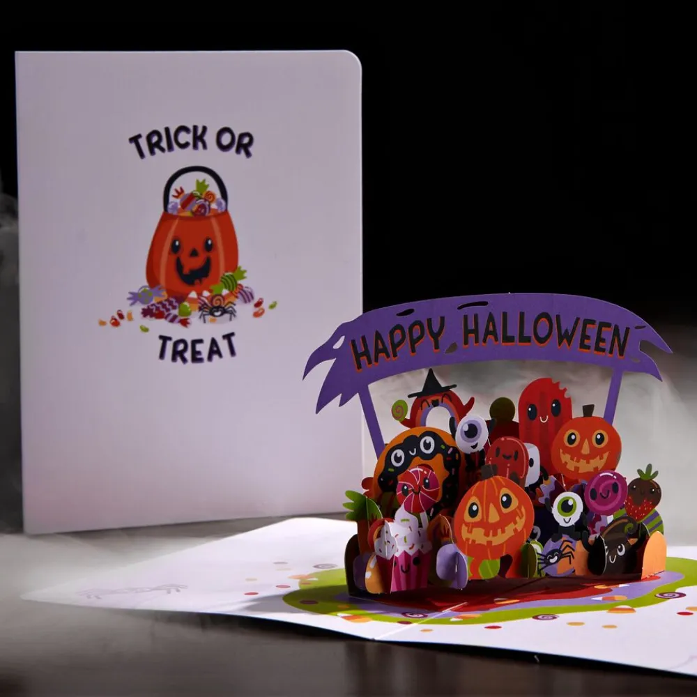 Lovepop Halloween 10/31|Kids|Playpop Card™: Happy Halloween