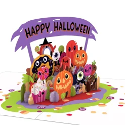 Lovepop Halloween 10/31|Kids|Playpop Card™: Happy Halloween