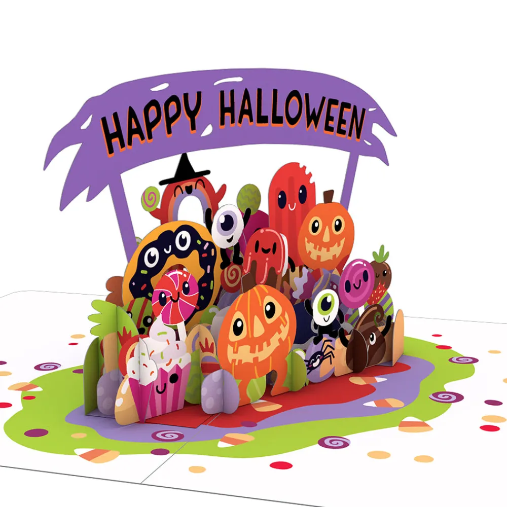 Lovepop Halloween 10/31|Kids|Playpop Card™: Happy Halloween
