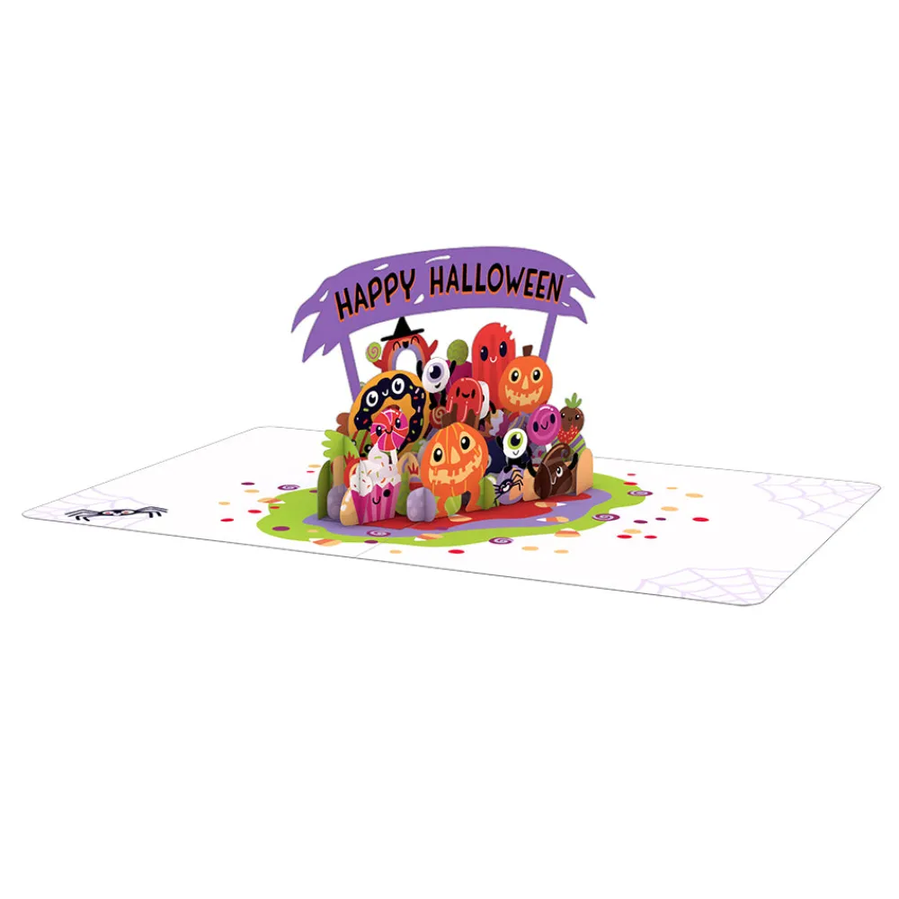 Lovepop Halloween 10/31|Kids|Playpop Card™: Happy Halloween