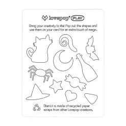 Lovepop Halloween 10/31|Kids|Playpop Card™: Happy Halloween
