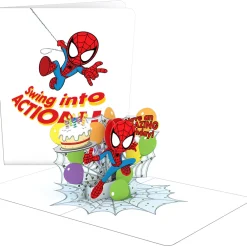 Lovepop Birthday|Kids|Playpop Card™: Marvel's Spider-Man Amazing Birthday