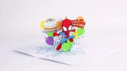 Lovepop Birthday|Kids|Playpop Card™: Marvel's Spider-Man Amazing Birthday
