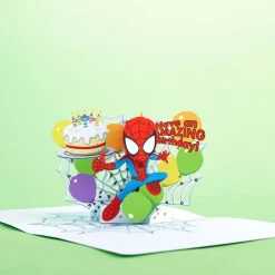 Lovepop Birthday|Kids|Playpop Card™: Marvel's Spider-Man Amazing Birthday