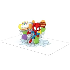 Lovepop Birthday|Kids|Playpop Card™: Marvel's Spider-Man Amazing Birthday