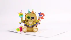 Lovepop Kids|Playpop Card™: 2nd Birthday Bear