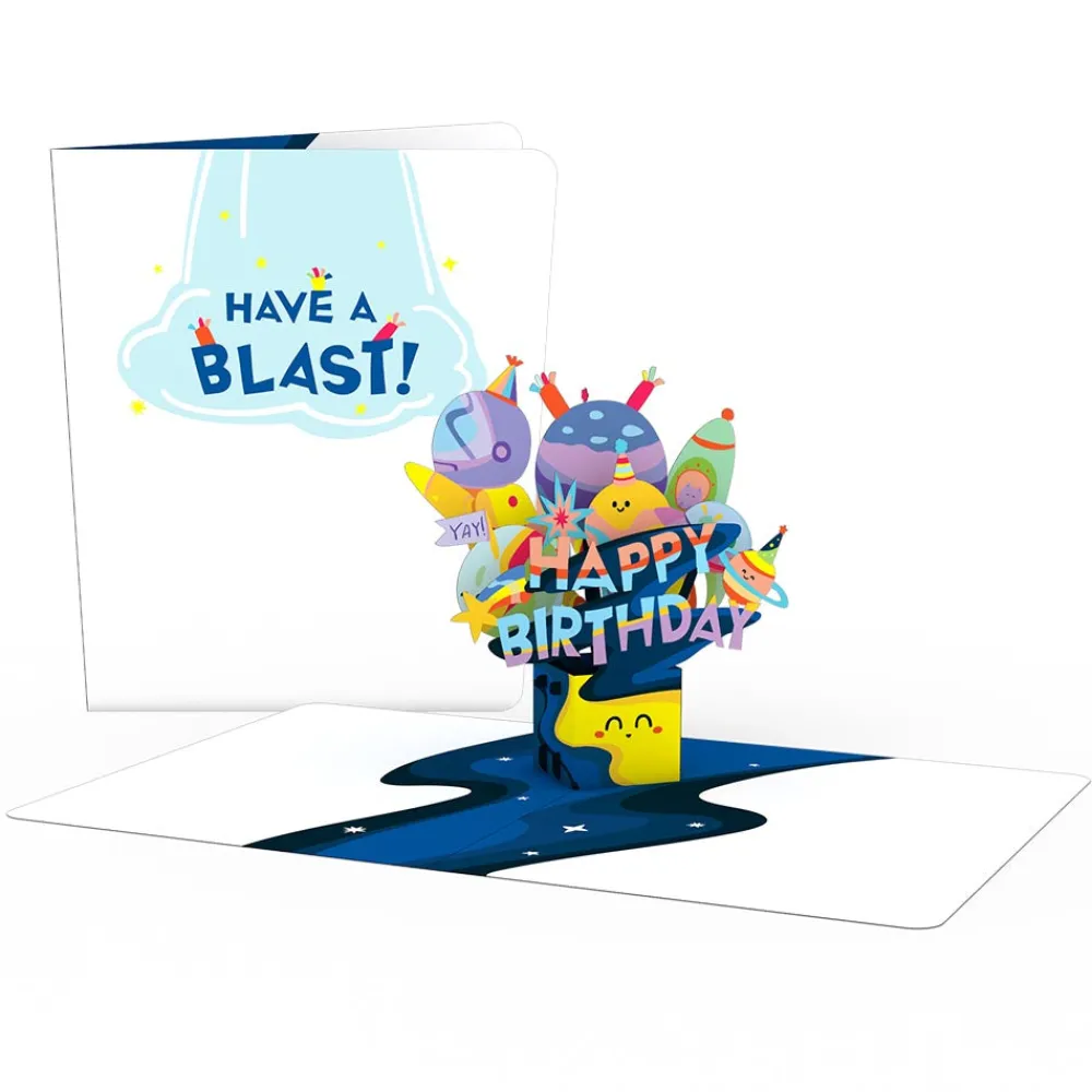 Lovepop Kids|Playpop Card™: Out of This World Birthday