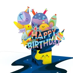 Lovepop Kids|Playpop Card™: Out of This World Birthday