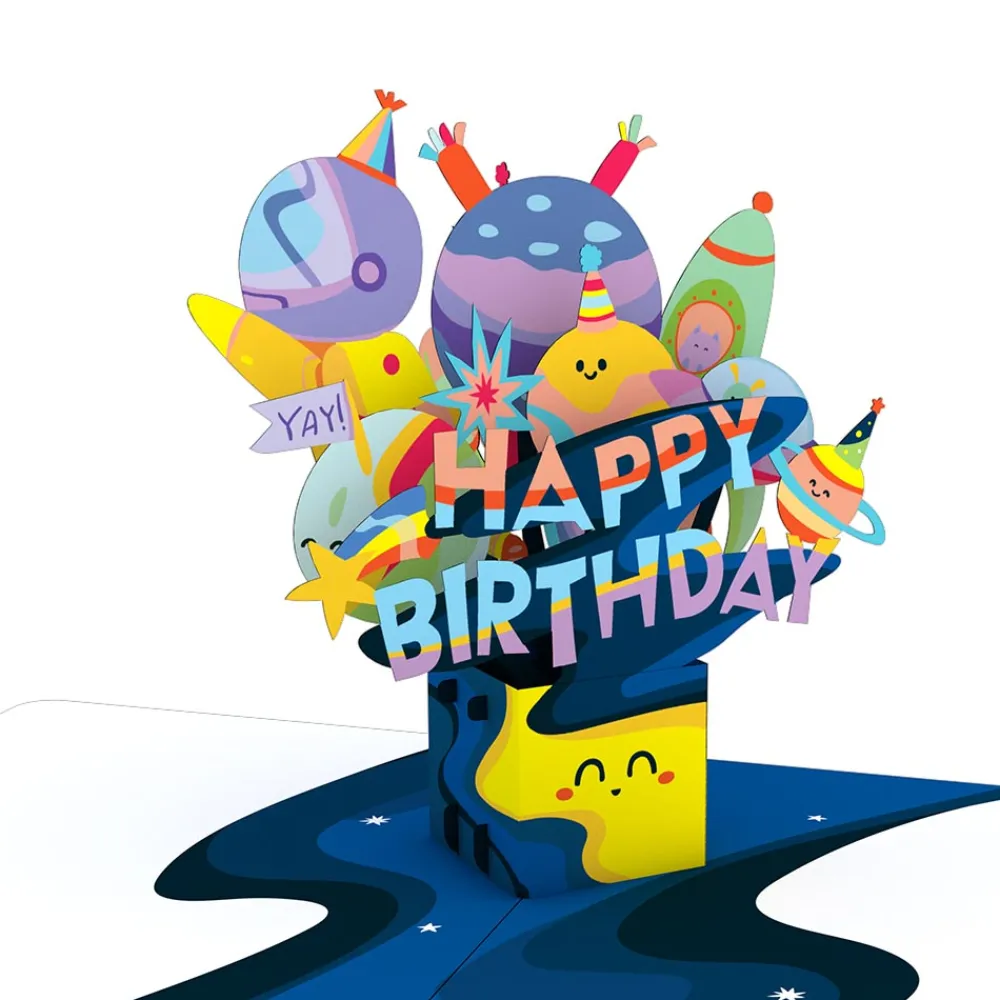 Lovepop Kids|Playpop Card™: Out of This World Birthday