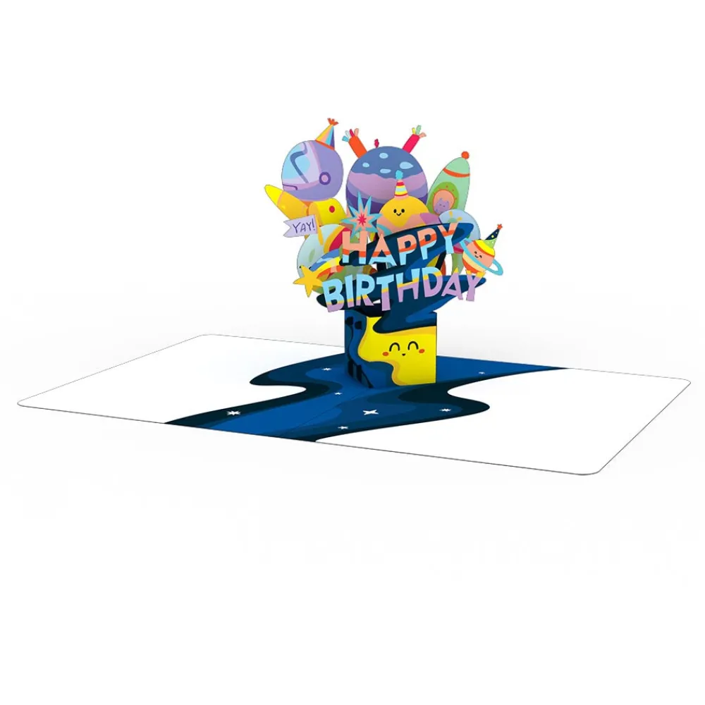 Lovepop Kids|Playpop Card™: Out of This World Birthday