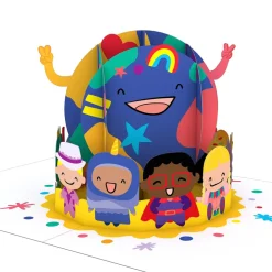Lovepop Christmas 12/25|Kids|Playpop Card™: Peace on Earth