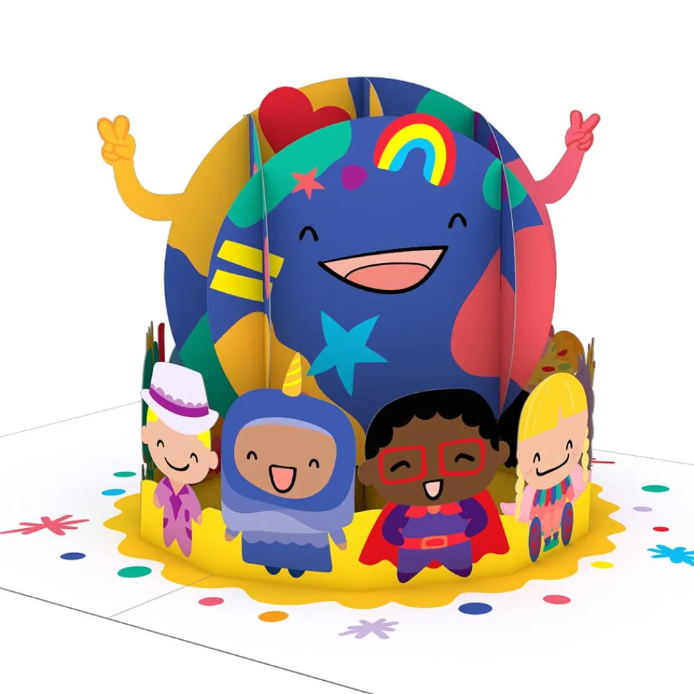 Lovepop Christmas 12/25|Kids|Playpop Card™: Peace on Earth