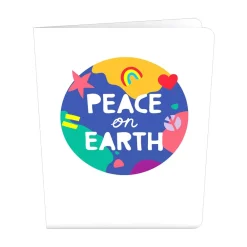 Lovepop Christmas 12/25|Kids|Playpop Card™: Peace on Earth