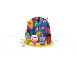 Lovepop Christmas 12/25|Kids|Playpop Card™: Peace on Earth