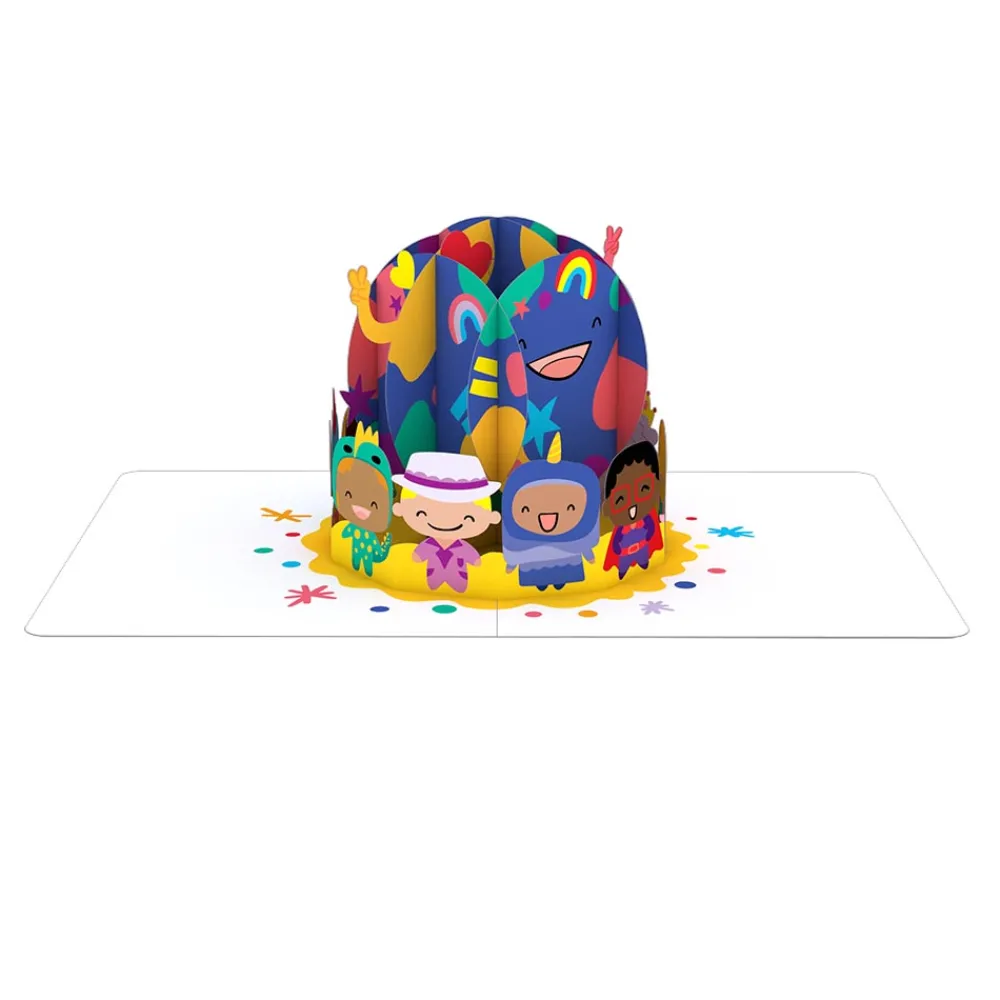 Lovepop Christmas 12/25|Kids|Playpop Card™: Peace on Earth