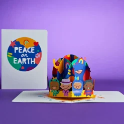 Lovepop Christmas 12/25|Kids|Playpop Card™: Peace on Earth