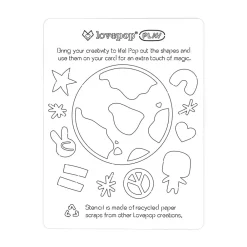 Lovepop Christmas 12/25|Kids|Playpop Card™: Peace on Earth