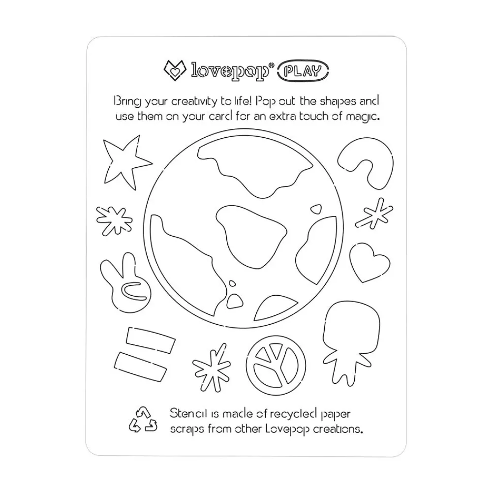 Lovepop Christmas 12/25|Kids|Playpop Card™: Peace on Earth