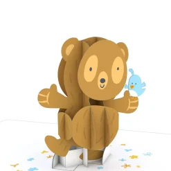 Lovepop Baby|Kids|Playpop Card™: Sending Bear Hugs