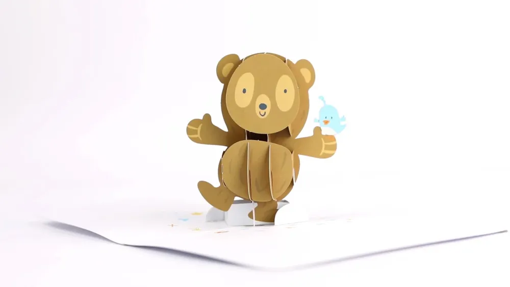 Lovepop Baby|Kids|Playpop Card™: Sending Bear Hugs