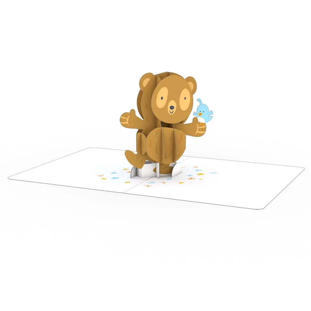 Lovepop Baby|Kids|Playpop Card™: Sending Bear Hugs