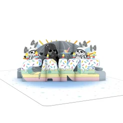 Lovepop Birthday|Kids|Playpop Card™: Star Wars™ Darth Vader™ Birthday Destiny
