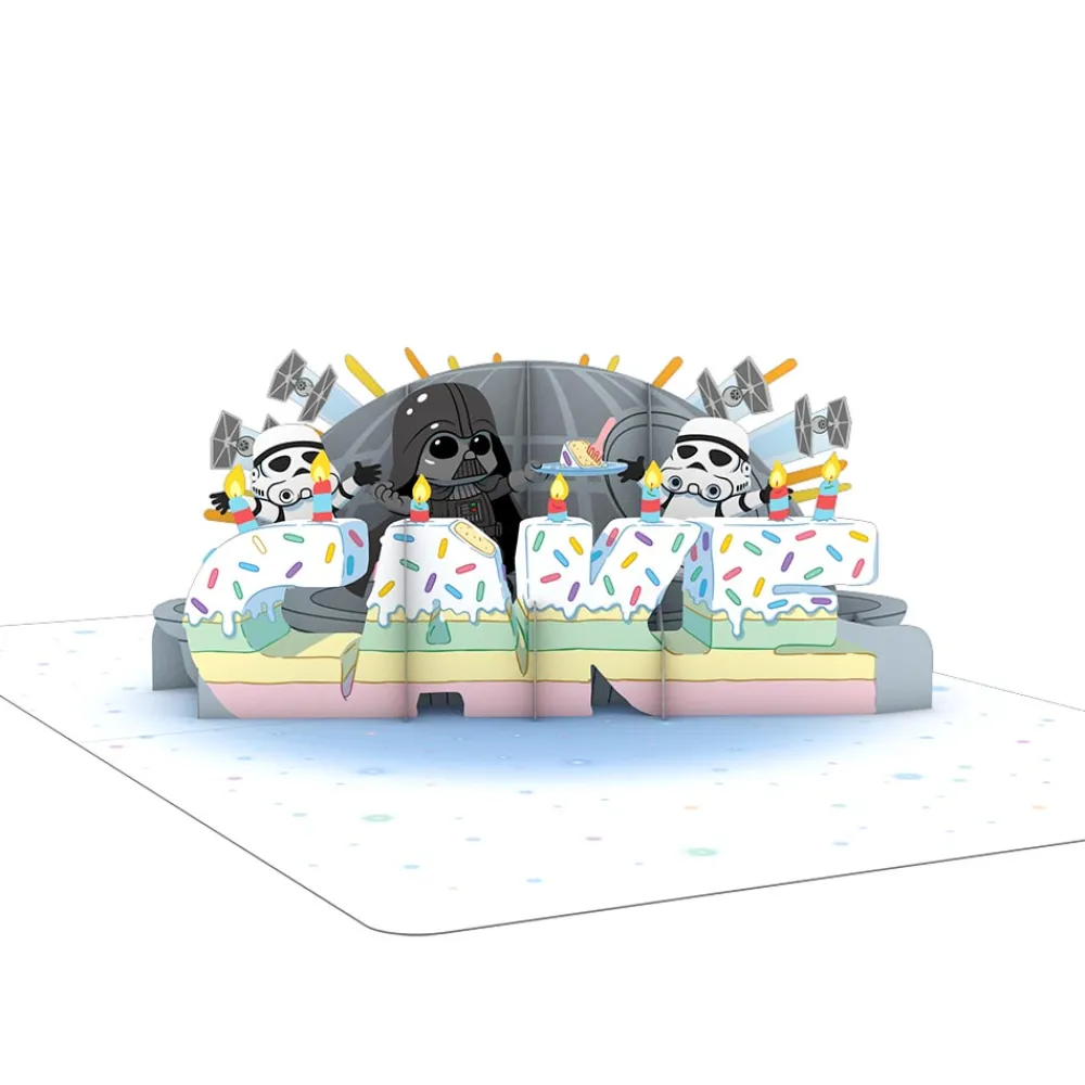 Lovepop Birthday|Kids|Playpop Card™: Star Wars™ Darth Vader™ Birthday Destiny