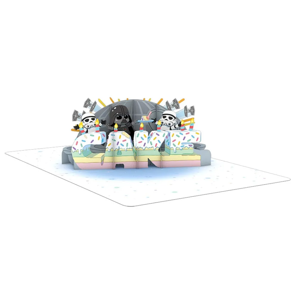 Lovepop Birthday|Kids|Playpop Card™: Star Wars™ Darth Vader™ Birthday Destiny
