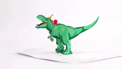 Lovepop Birthday|Kids|Playpop Card™: T-Rex Birthday