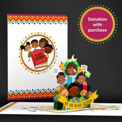 Lovepop Kids|Playpop Card™: We Are Black History