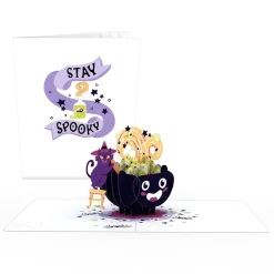 Lovepop Halloween 10/31|Kids|Playpop Card™: Witches' Brew