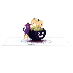 Lovepop Halloween 10/31|Kids|Playpop Card™: Witches' Brew