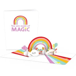 Lovepop Kids|Playpop Card™: You Are Made of Magic Rainbow
