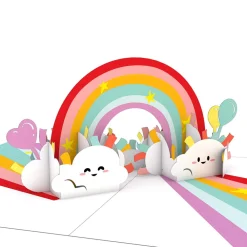 Lovepop Kids|Playpop Card™: You Are Made of Magic Rainbow