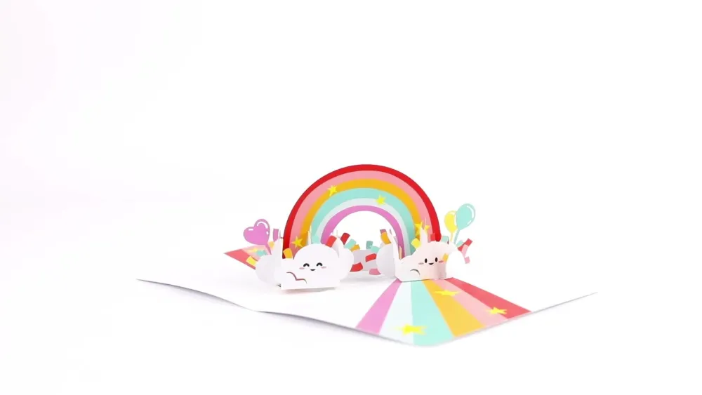 Lovepop Kids|Playpop Card™: You Are Made of Magic Rainbow