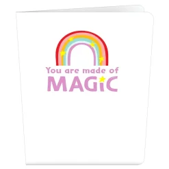 Lovepop Kids|Playpop Card™: You Are Made of Magic Rainbow
