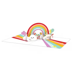 Lovepop Kids|Playpop Card™: You Are Made of Magic Rainbow