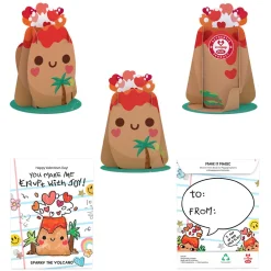 Lovepop Valentine'S Day 2/14|Kids|Playpop Explorers™: Assorted Valentine's for Kids 8-Pack