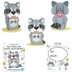 Lovepop Valentine'S Day 2/14|Kids|Playpop Explorers™: Assorted Valentine's for Kids 8-Pack