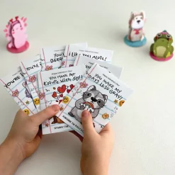 Lovepop Valentine'S Day 2/14|Kids|Playpop Explorers™: Assorted Valentine's for Kids 8-Pack
