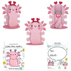 Lovepop Valentine'S Day 2/14|Kids|Playpop Explorers™: Assorted Valentine's for Kids 8-Pack