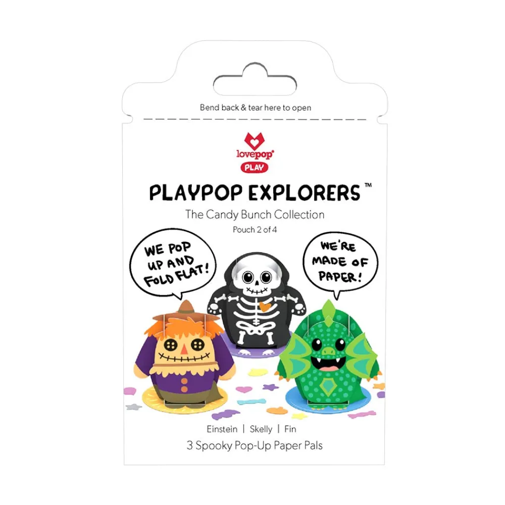 Lovepop Halloween 10/31|Kids|Playpop Explorers™: The Candy Bunch Collection (2 of 4)
