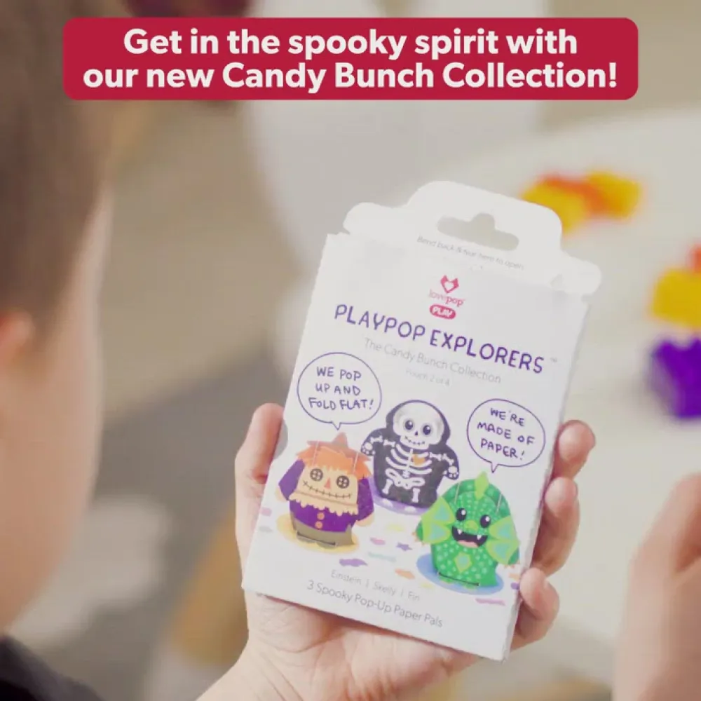 Lovepop Halloween 10/31|Kids|Playpop Explorers™: The Candy Bunch Collection (2 of 4)
