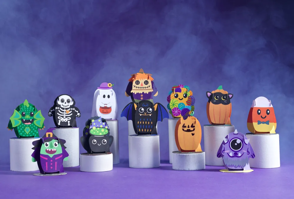 Lovepop Halloween 10/31|Kids|Playpop Explorers™: The Candy Bunch Collection (2 of 4)