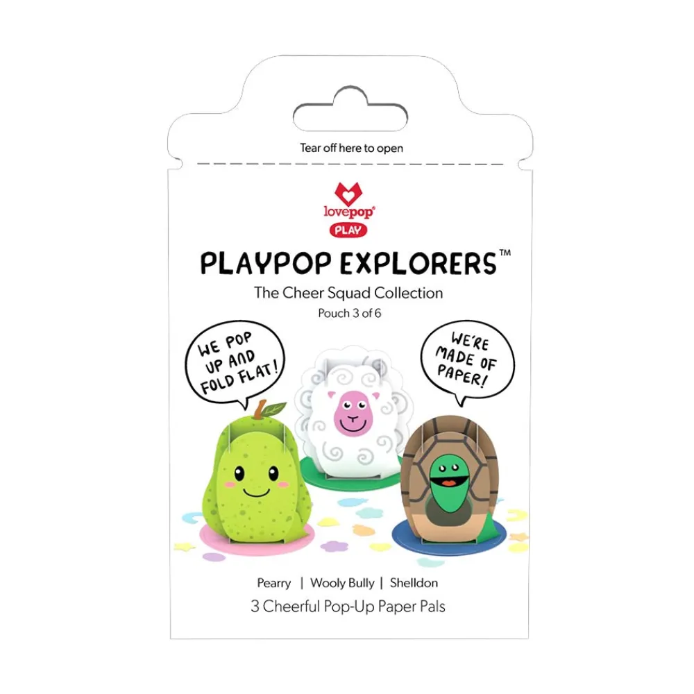 Lovepop Kids|Playpop Explorers™: The Cheer Squad (3 of 6)