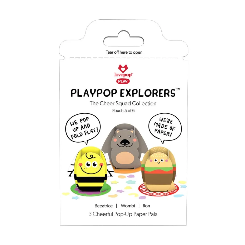 Lovepop Kids|Playpop Explorers™: The Cheer Squad (5 of 6)