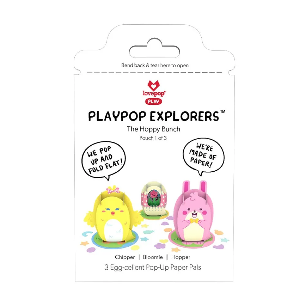Lovepop Easter 4/20|Kids|Playpop Explorers™: The Hoppy Bunch (1 of 3)