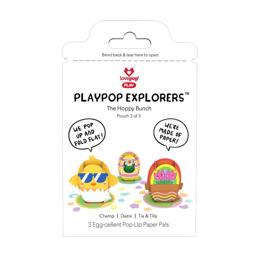 Lovepop Easter 4/20|Kids|Playpop Explorers™: The Hoppy Bunch (3 of 3)