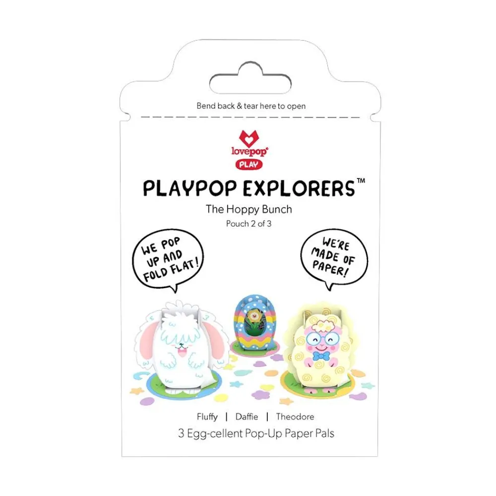 Lovepop Easter 4/20|Kids|Playpop Explorers™: The Hoppy Bunch (Complete Collection)