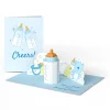 Lovepop Baby|Poppin' Bottles and Changing Diapers New Baby Pop-Up Card